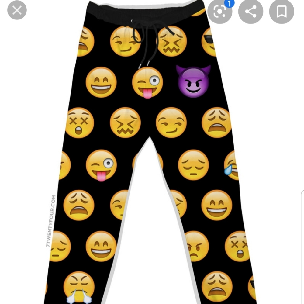 Emoji Joggers